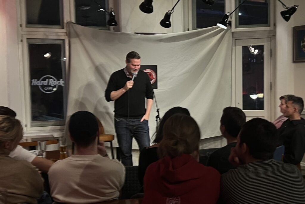 Comedy show at hard rock cafe copenhagen