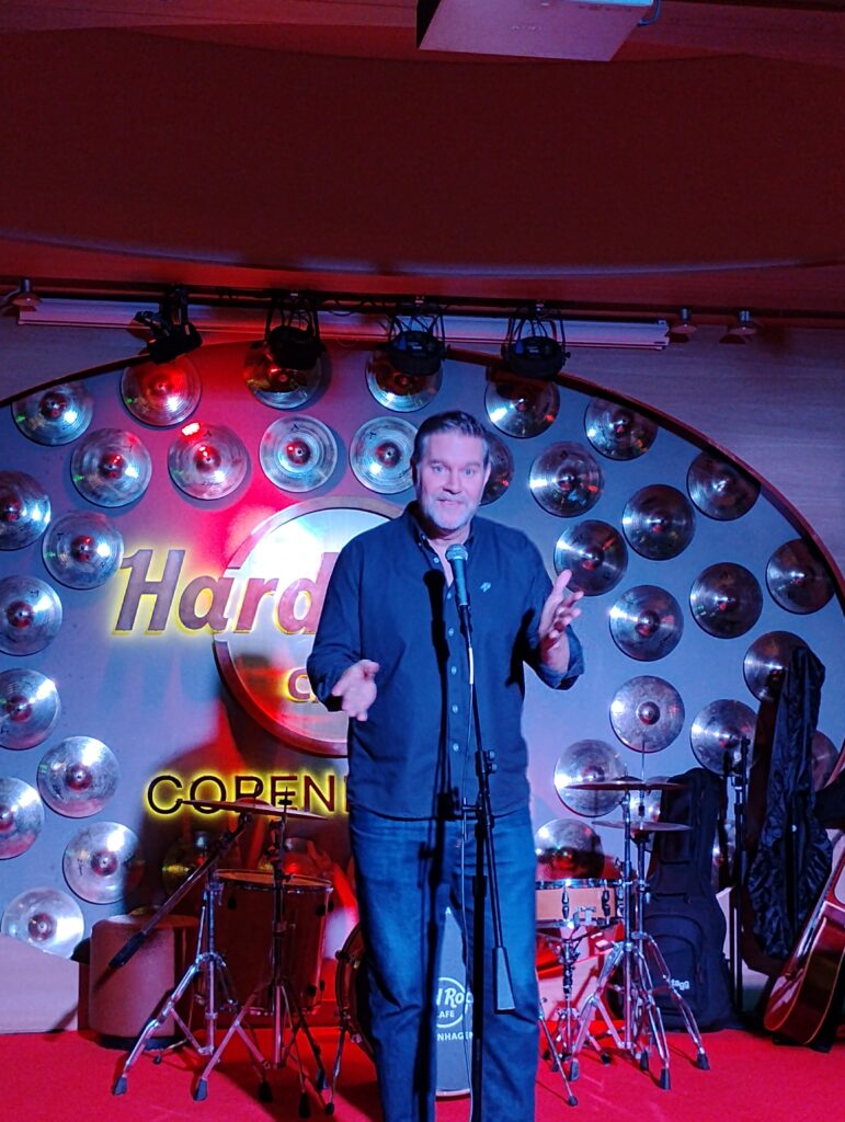 Come to Copenhagen and get some rock-hard insights at the Hard Rock.