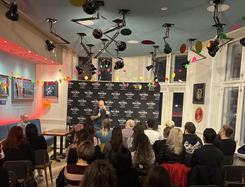 Here are the amazing comedians and awesome audience members!
